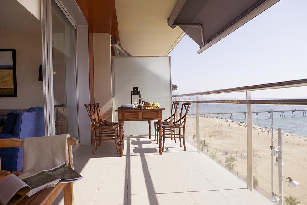 Great Sea-Side Barcelona Apartment Бадалона Екстер'єр фото