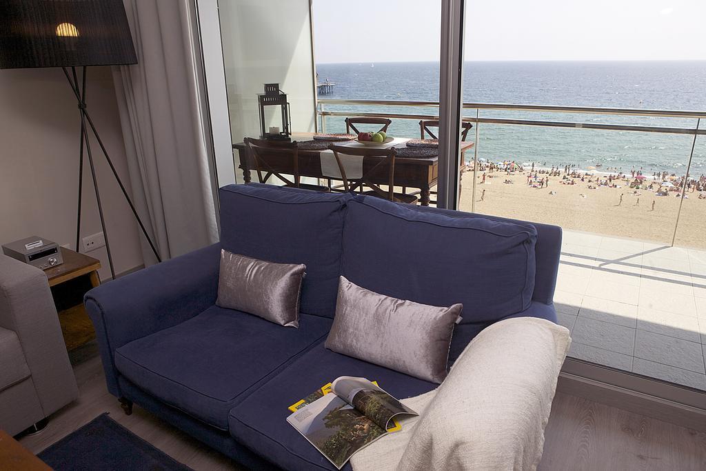 Great Sea-Side Barcelona Apartment Бадалона Номер фото
